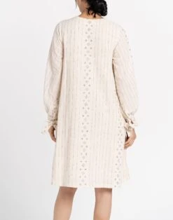 Madewell World Of Crow Stripes And Dots Dress -Madewell Sales N2408 DM1528 d3