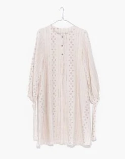 Madewell World Of Crow Stripes And Dots Dress -Madewell Sales N2408 DM1528 ld