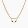 Madewell Studio Grun Siggy Necklace