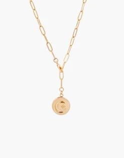 Madewell Studio Grun Esra Necklace