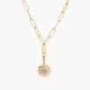 Madewell Studio Grun Ray Necklace Designer