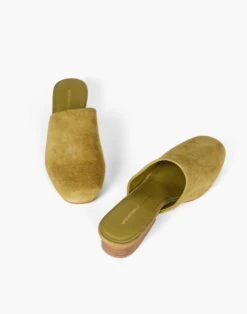 Madewell Intentionally Blank Suede Touch Mules -Madewell Sales N2669 EB0648 d3