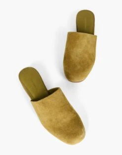 Madewell Intentionally Blank Suede Touch Mules