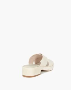 Madewell Intentionally Blank Leather Vonda Slide Sandals -Madewell Sales N2670 EB2537 d2