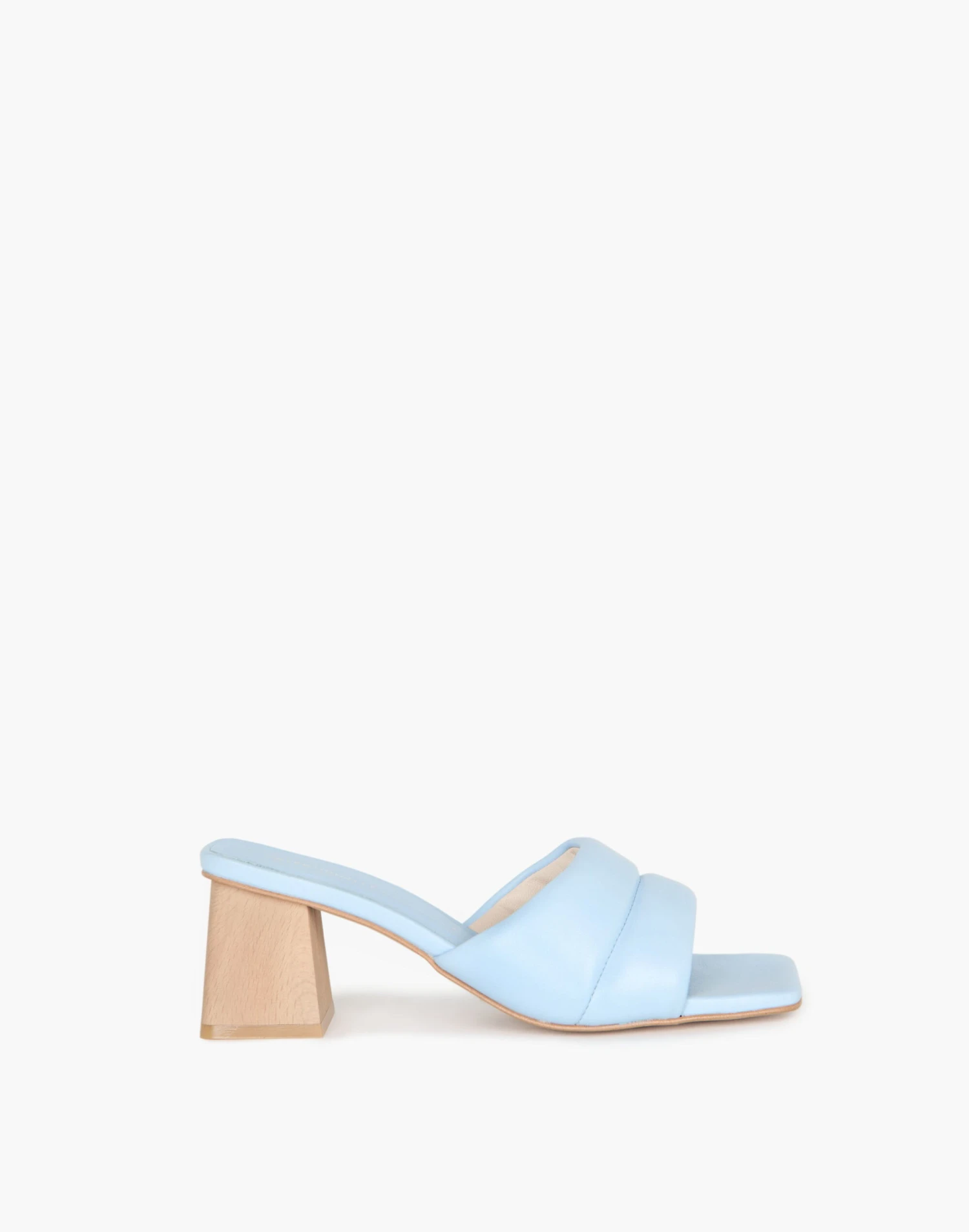 Madewell Intentionally Blank Leather Tabbi Slide Sandals 2 Madewell Intentionally Blank Leather Tabbi Slide Sandals - Image 2