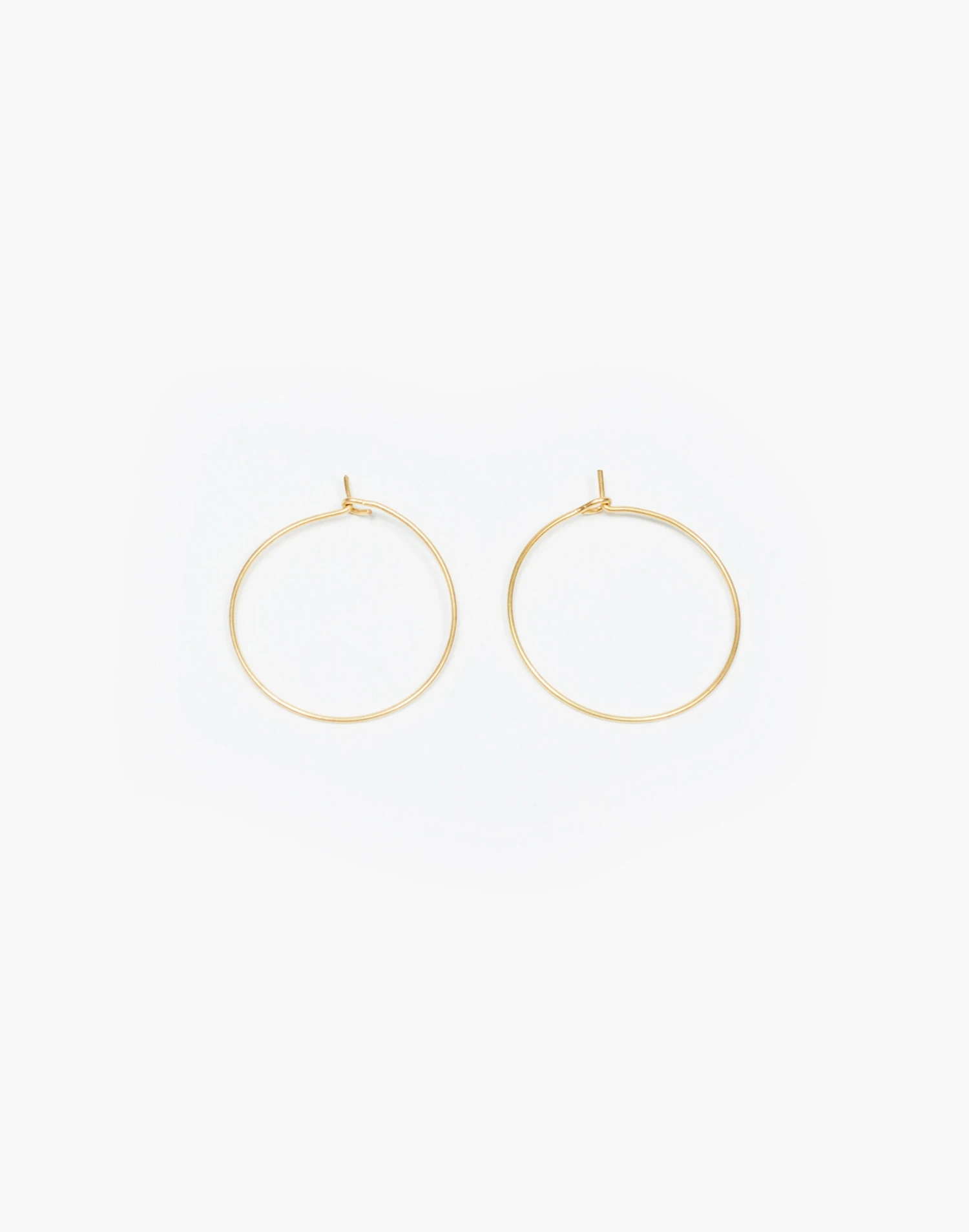 Madewell Mahnal Filament Hoop Earrings Major 1 Madewell Mahnal Filament Hoop Earrings Major