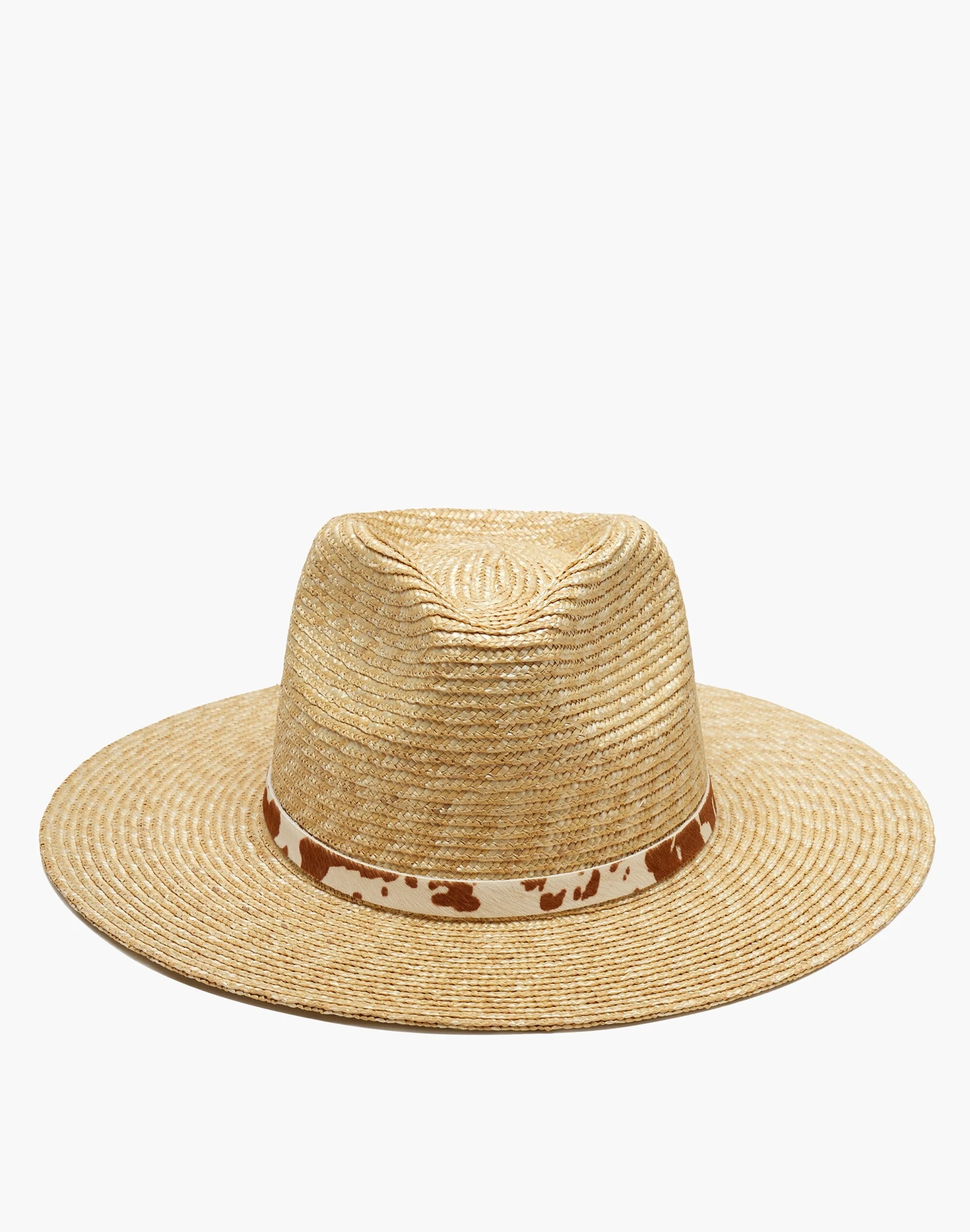 Madewell Wyeth Miles Straw Hat 2 Madewell Wyeth Miles Straw Hat - Image 2