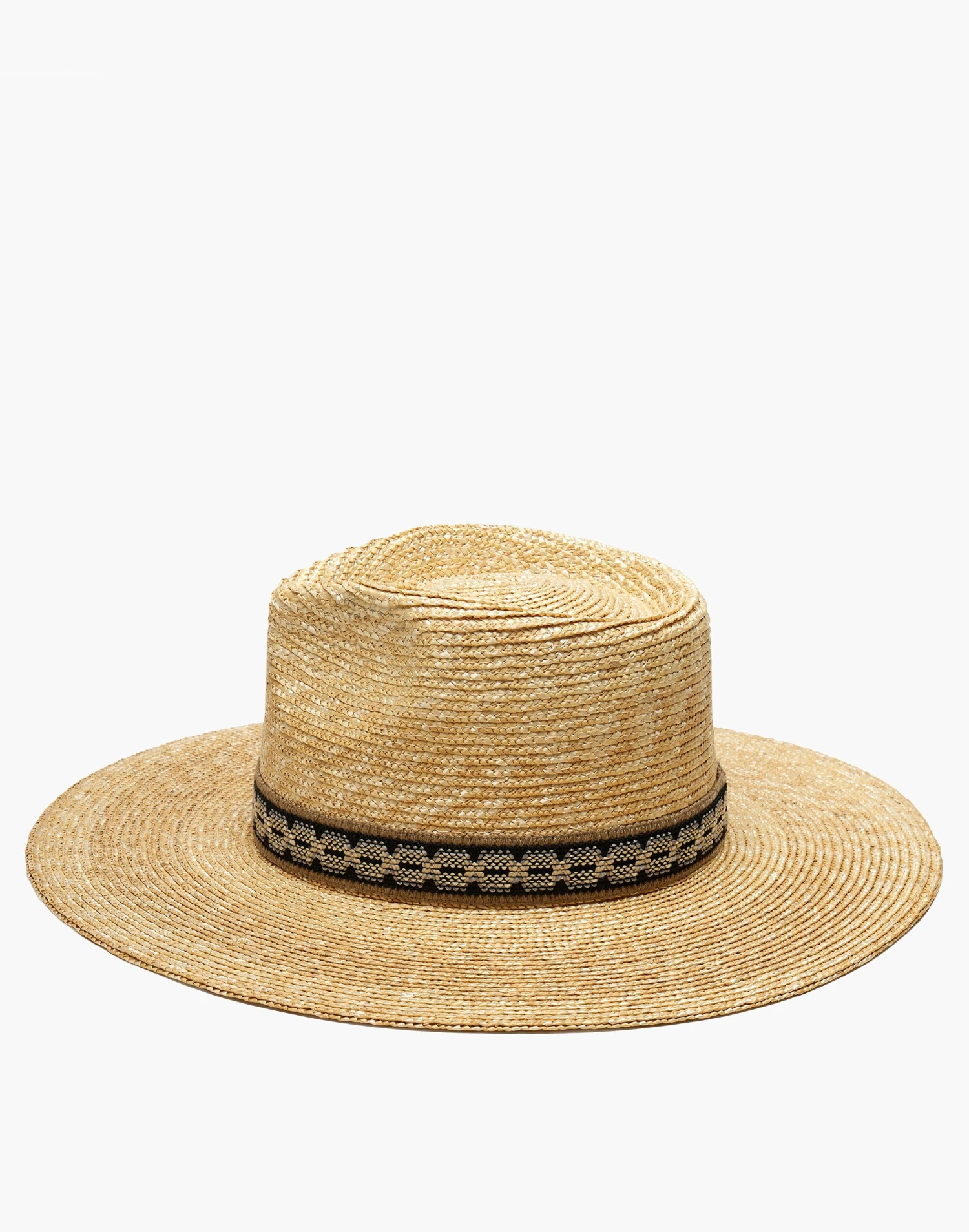 Madewell Wyeth Leilani Straw Hat 3 Madewell Wyeth Leilani Straw Hat - Image 3