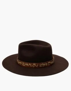 Madewell Wyeth Liam Wool Hat -Madewell Sales N2824 BR0984 d2