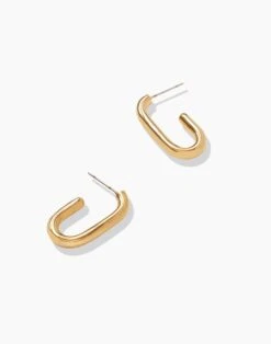 Madewell SOKO Tumba Capsule Hoop Earring