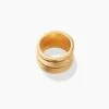 Madewell SOKO Meta Spinner Ring