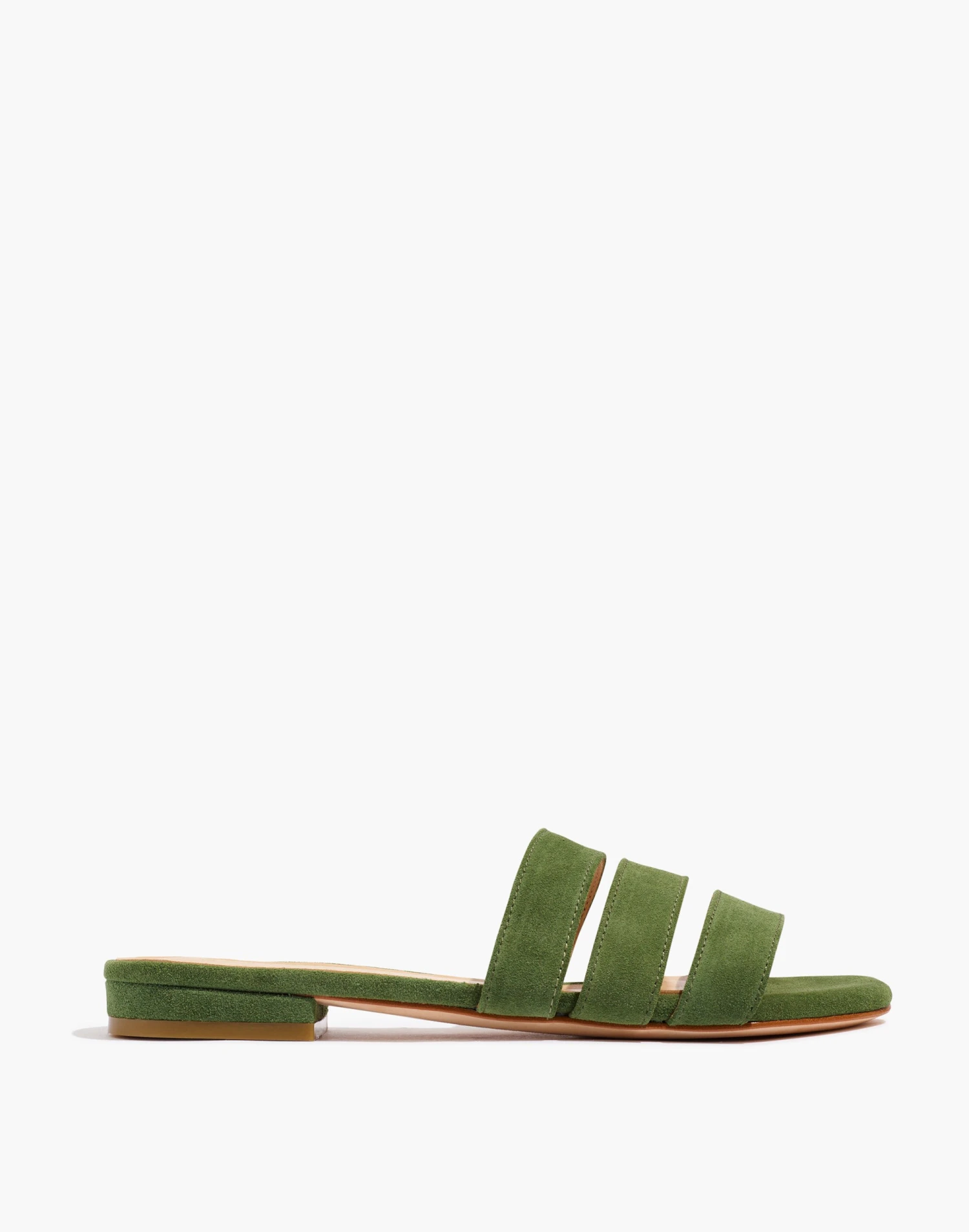Madewell Ma'am Shoes Suede CJ Slide Sandals 2 Madewell Ma'am Shoes Suede CJ Slide Sandals - Image 2