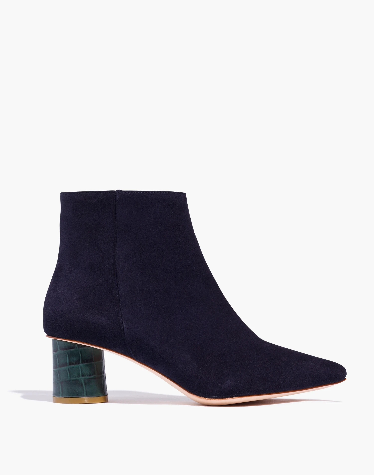 Madewell Ma'am Shoes Suede Shirley Ankle Boots 2 Madewell Ma'am Shoes Suede Shirley Ankle Boots - Image 2