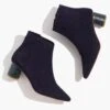 Madewell Ma'am Shoes Suede Shirley Ankle Boots