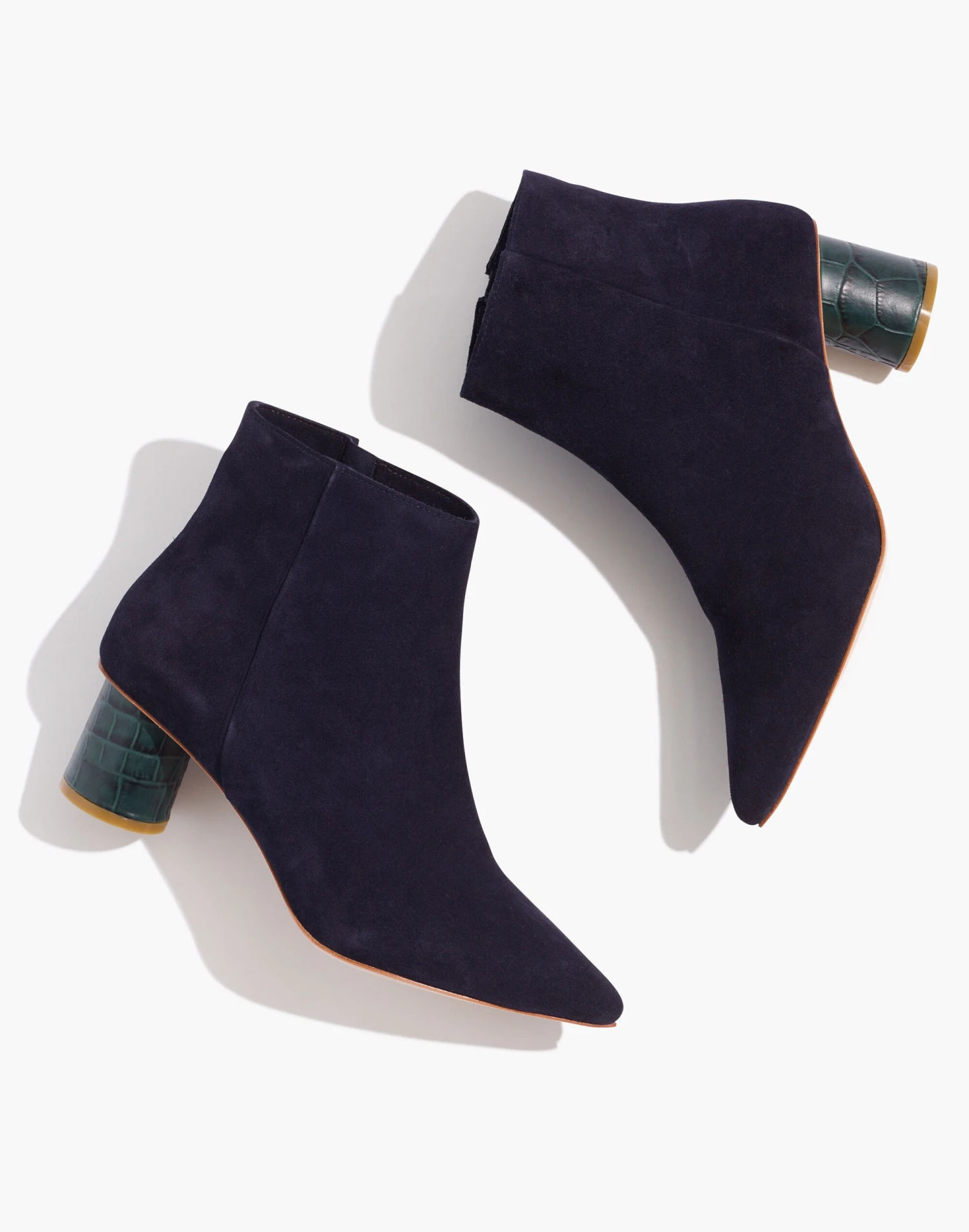 Madewell Ma'am Shoes Suede Shirley Ankle Boots 1 Madewell Ma'am Shoes Suede Shirley Ankle Boots