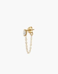 Madewell Kinn™ Marquise Chain Earring