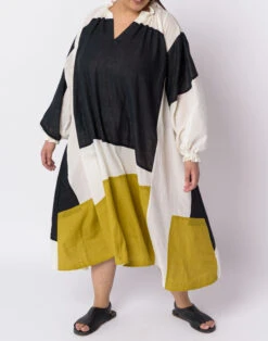 Madewell World Of Crow Pride Of Crow Midi Dress -Madewell Sales N3863 EB3047 d2