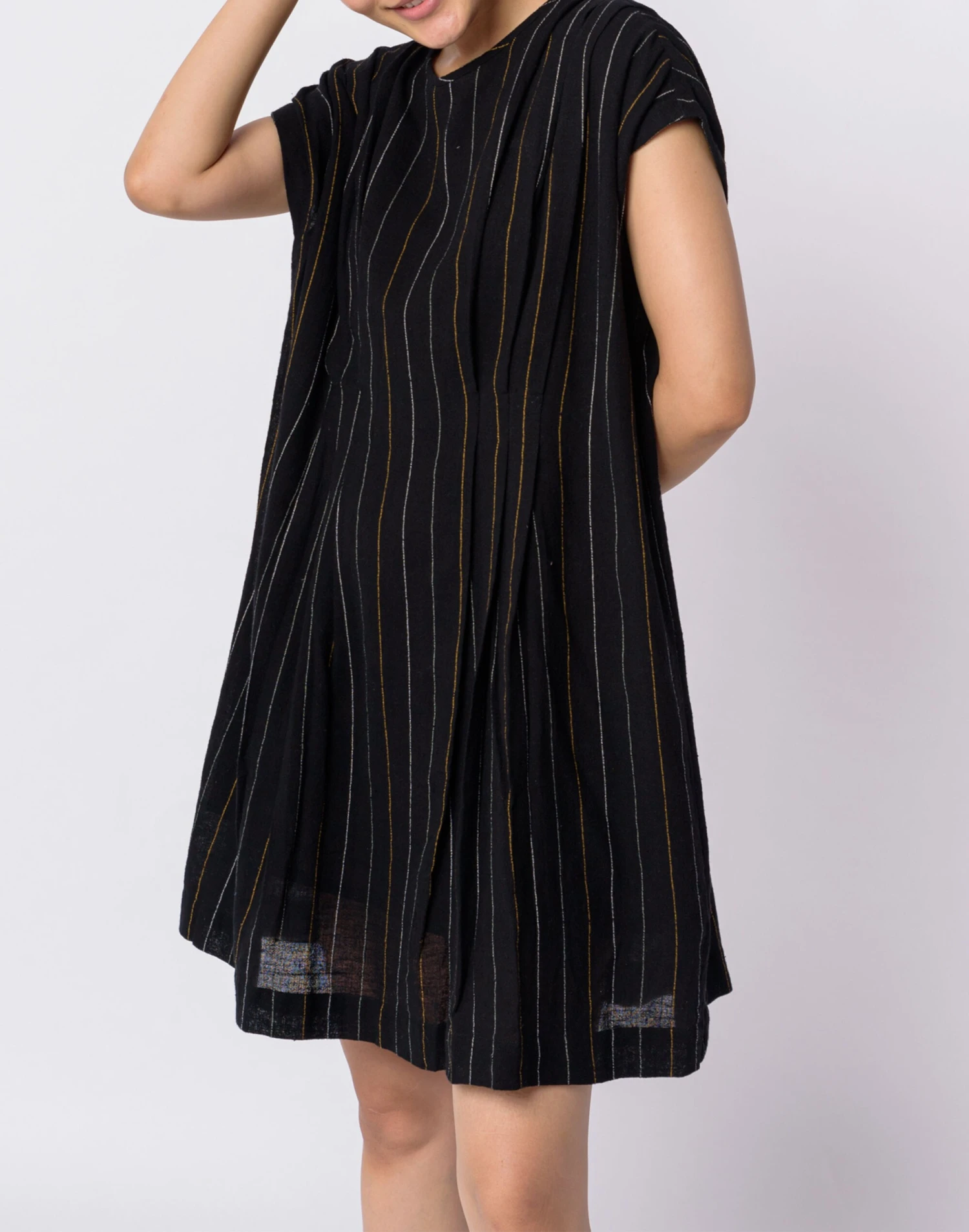 Madewell World Of Crow Chalk Striped Dress 1 Madewell World Of Crow Chalk Striped Dress