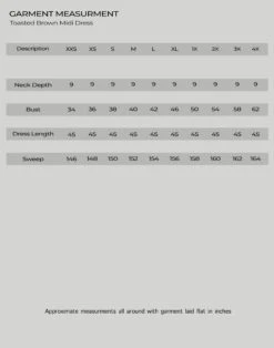 Madewell World Of Crow Toasted Brown Midi Dress -Madewell Sales N3876 BR0984 d8