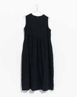 Madewell World Of Crow Black Cotton Minimal Dress 10 Madewell World Of Crow Black Cotton Minimal Dress -Madewell Sales N3886 BK0001 ld
