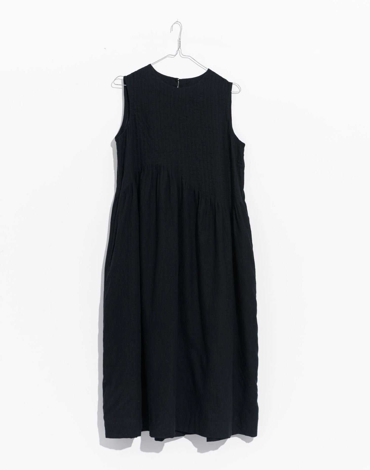 Madewell World Of Crow Black Cotton Minimal Dress 5 Madewell World Of Crow Black Cotton Minimal Dress - Image 5