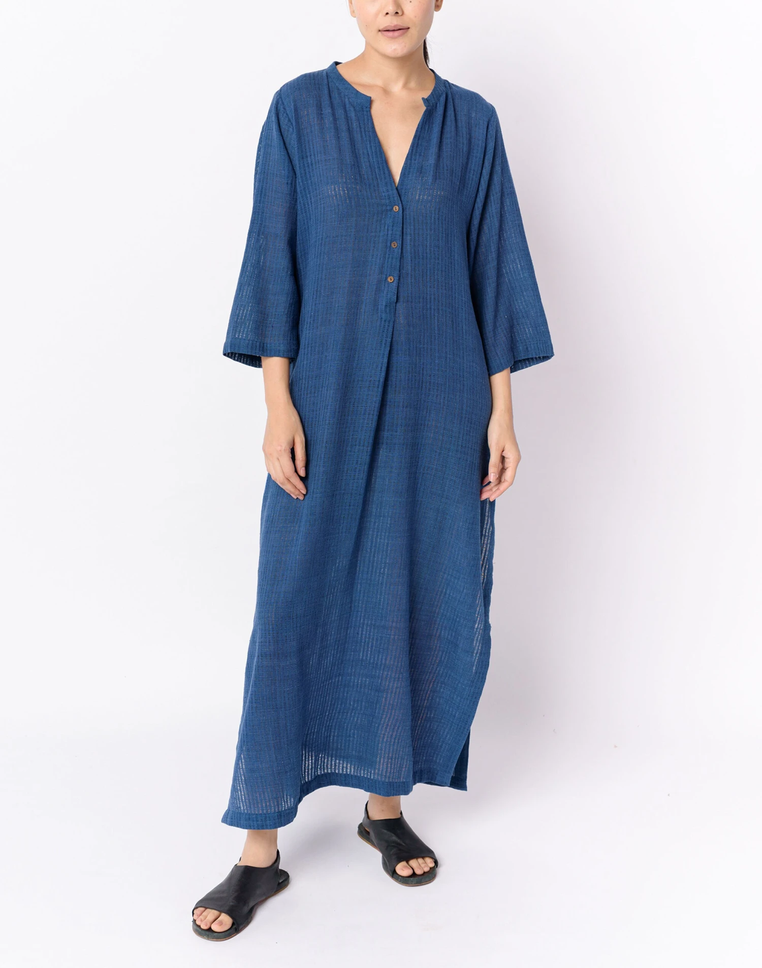 Madewell World Of Crow Very Blue Long Tunic 1 Madewell World Of Crow Very Blue Long Tunic