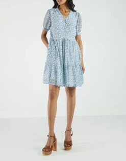 Madewell Reistor Forget Me Not Dress