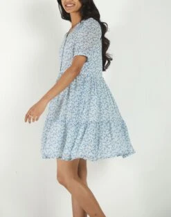 Madewell Reistor Forget Me Not Dress -Madewell Sales N3969 WC6066 d3