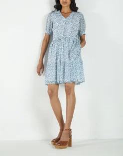 Madewell Reistor Forget Me Not Dress -Madewell Sales N3969 WC6066 d4