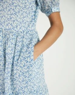 Madewell Reistor Forget Me Not Dress -Madewell Sales N3969 WC6066 d5