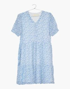 Madewell Reistor Forget Me Not Dress -Madewell Sales N3969 WC6066 ld