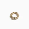 Madewell Iris 1956 Jewelry Halo Rope Ring