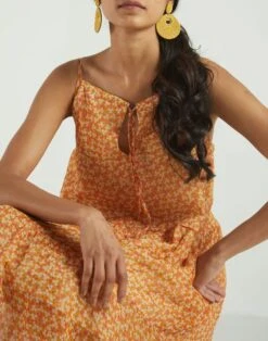 Madewell Reistor Sunset To Sunrise Dress -Madewell Sales N4223 EB0648 d4