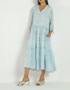 Madewell Reistor Sunshine In My Hair Dress