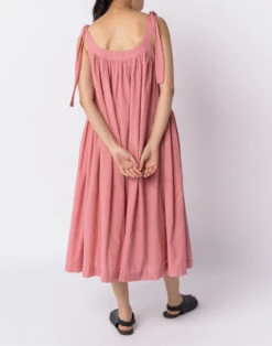 Madewell World Of Crow Candy Pink Tie-up Dress 7 Madewell World Of Crow Candy Pink Tie-up Dress -Madewell Sales N4230 EC5461 d3
