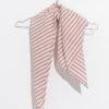 Madewell World Of Crow Red Striped Cotton Bandana