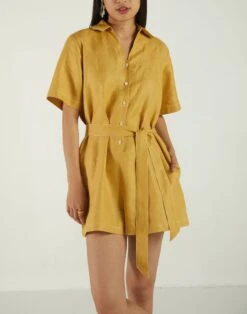 Madewell Reistor Barefoot In The Park Romper