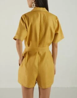 Madewell Reistor Barefoot In The Park Romper -Madewell Sales N4248 EB0648 d3