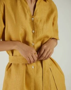 Madewell Reistor Barefoot In The Park Romper -Madewell Sales N4248 EB0648 d4