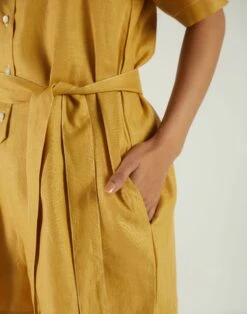 Madewell Reistor Barefoot In The Park Romper -Madewell Sales N4248 EB0648 d6