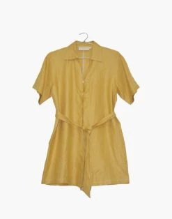 Madewell Reistor Barefoot In The Park Romper -Madewell Sales N4248 EB0648 ld