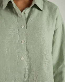 Madewell Reistor Hemp Crop It Like Its's Hot Shirt -Madewell Sales N4249 GR0005 d4