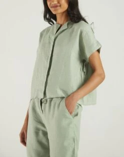 Madewell Reistor The Daydreams Shirt -Madewell Sales N4250 GR0005 d4