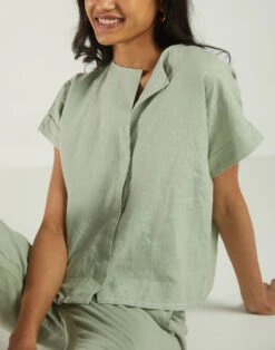 Madewell Reistor The Daydreams Shirt -Madewell Sales N4250 GR0005 d5