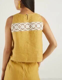 Madewell Reistor Sunshine On My Back Top -Madewell Sales N4259 EB0648 d6