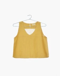 Madewell Reistor Sunshine On My Back Top -Madewell Sales N4259 EB0648 ld