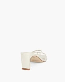 Madewell X Intentionally Blank Kelon Sandals In Cream -Madewell Sales N4318 EB2537 d2