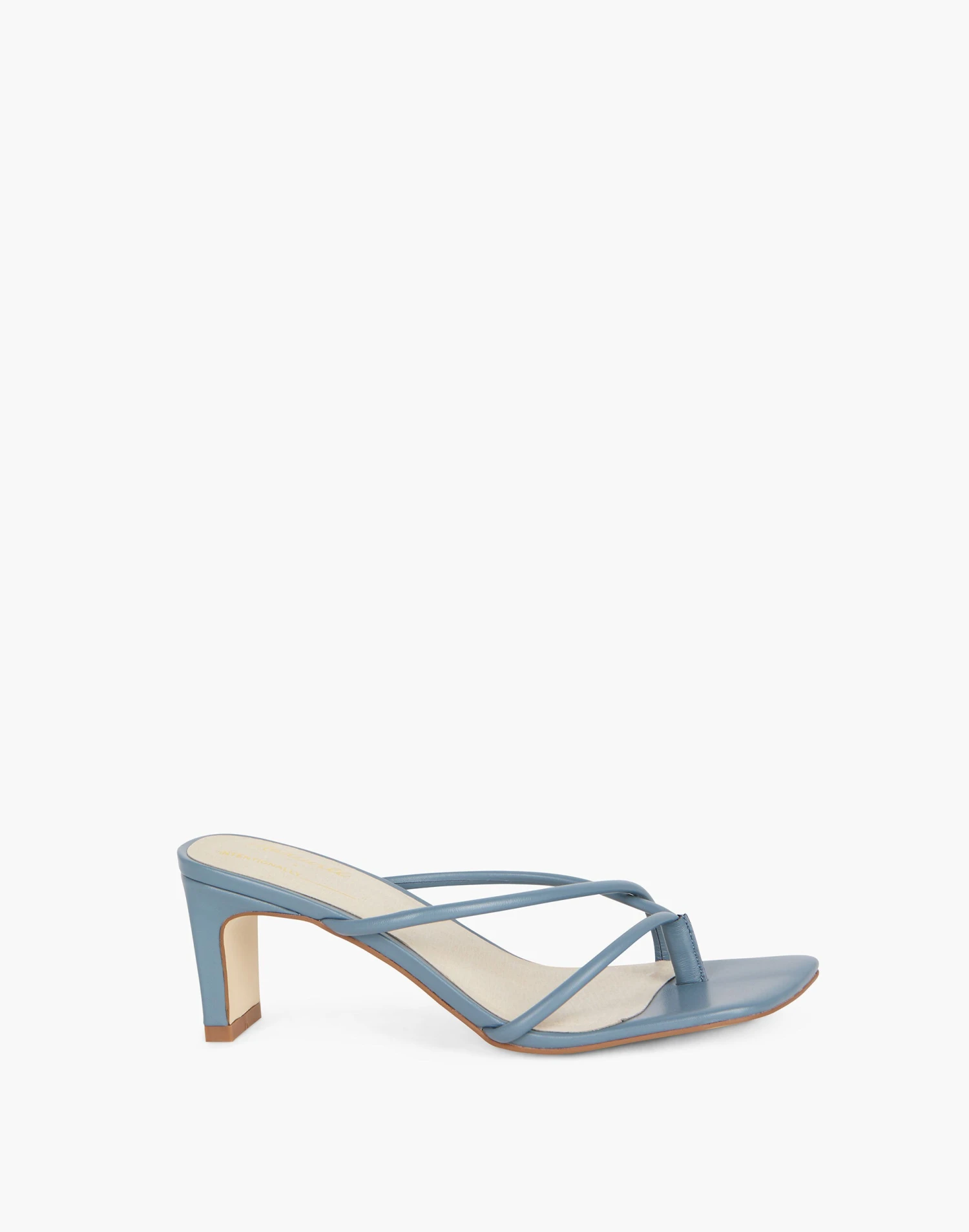 Madewell X Intentionally Blank Kelon Sandals In Robins Egg 2 Madewell X Intentionally Blank Kelon Sandals In Robins Egg - Image 2