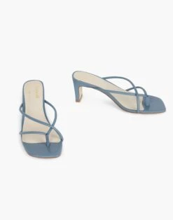 Madewell X Intentionally Blank Kelon Sandals In Robins Egg 9 Madewell X Intentionally Blank Kelon Sandals In Robins Egg -Madewell Sales N4319 EE4074 d3