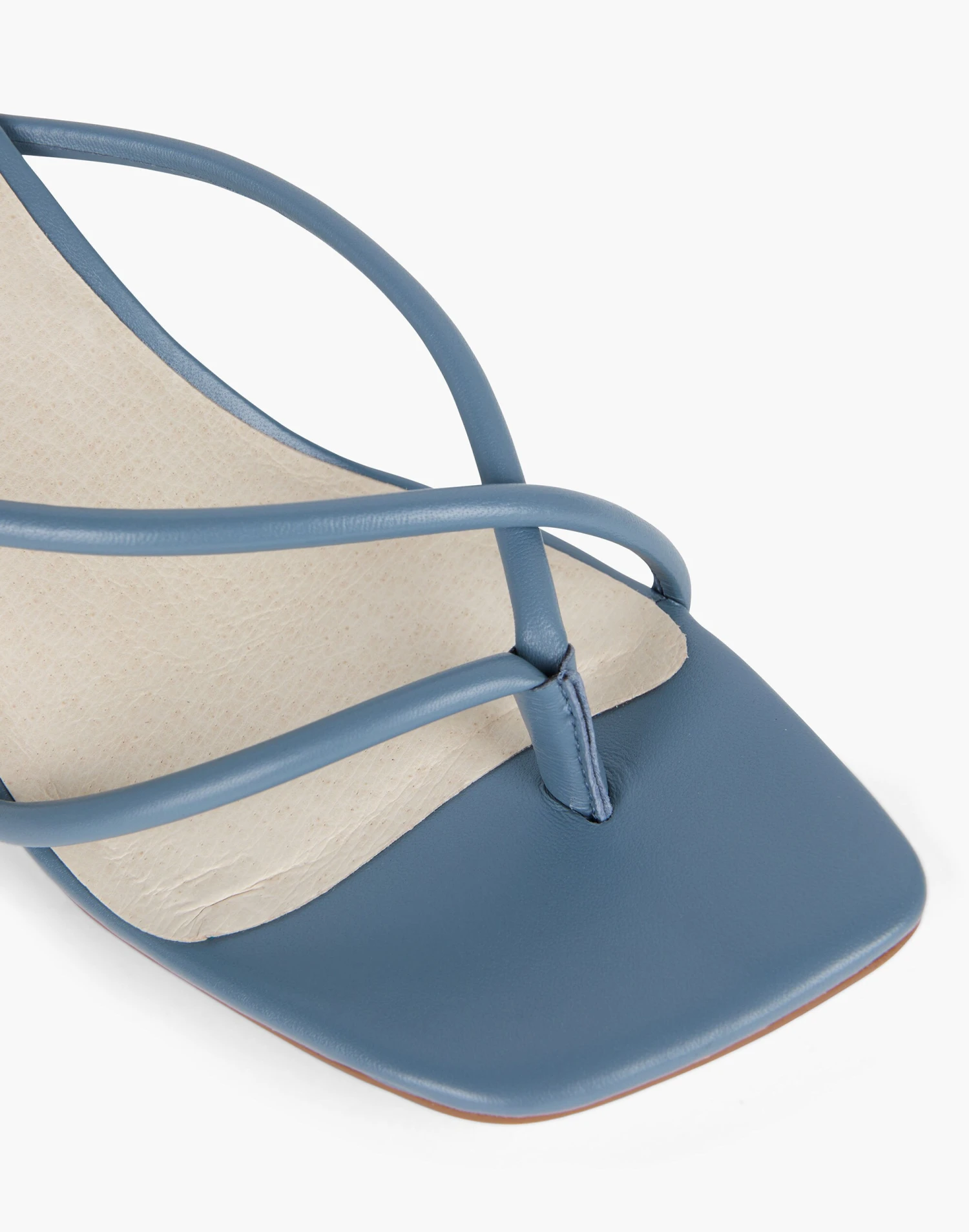 Madewell X Intentionally Blank Kelon Sandals In Robins Egg 6 Madewell X Intentionally Blank Kelon Sandals In Robins Egg - Image 6